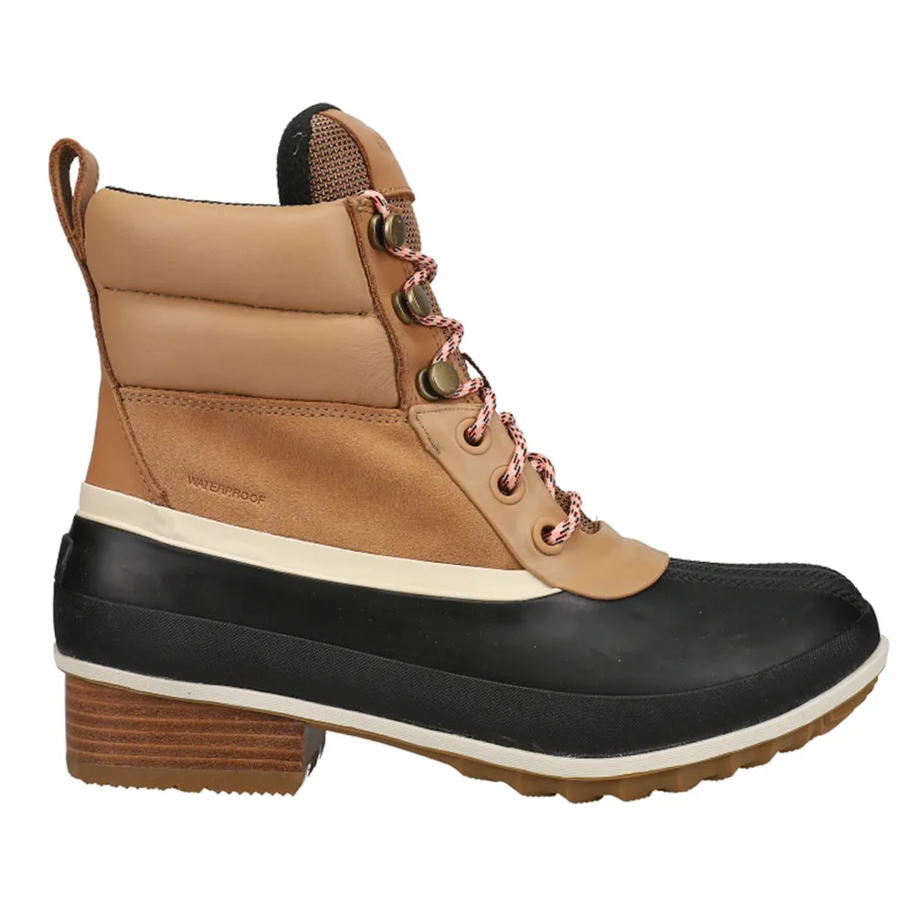 Slimpack III Round Toe Lace Up Boots