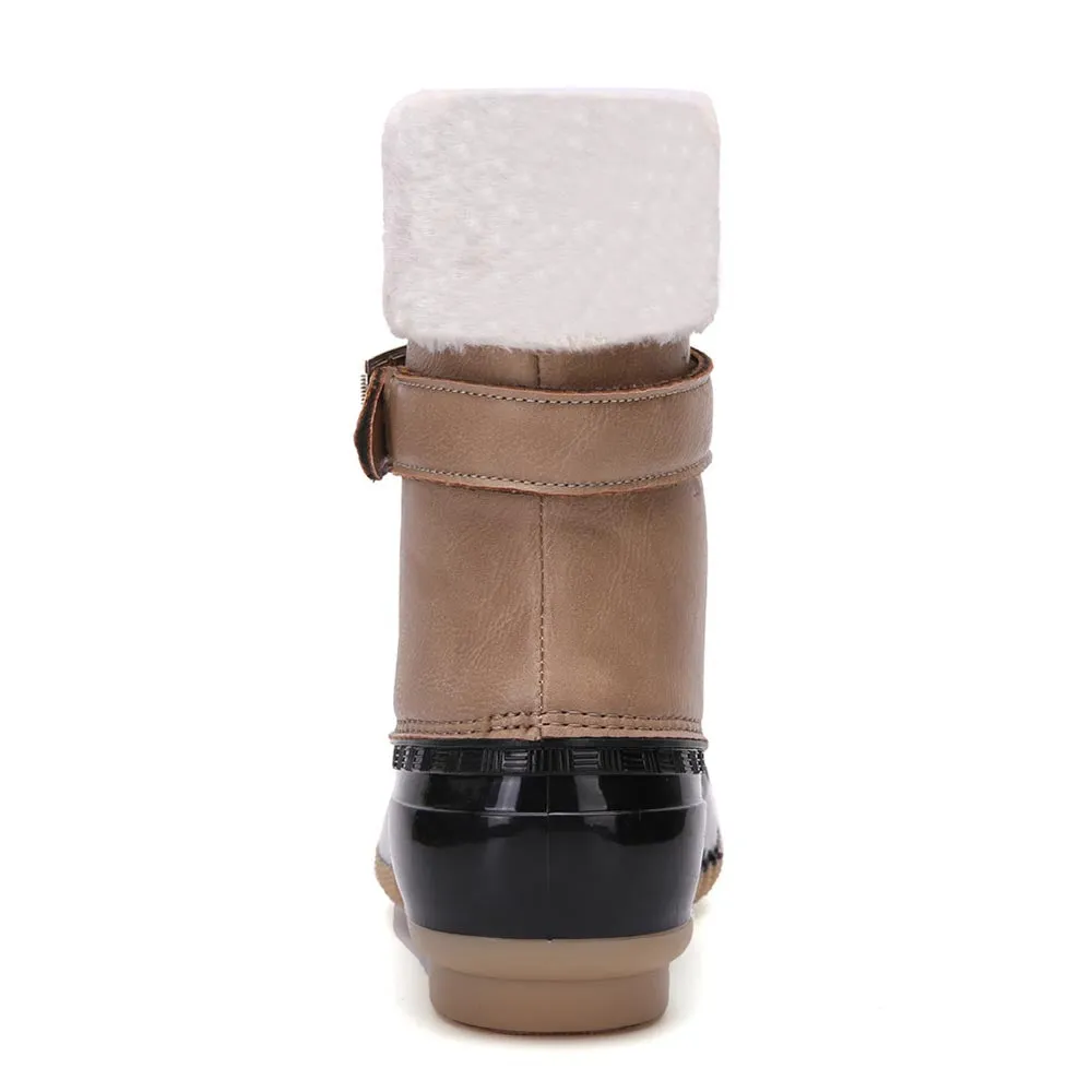 Snow Waterproof Ankle Boots