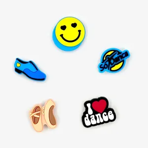 So Danca Dance Is Life Shoe Charms