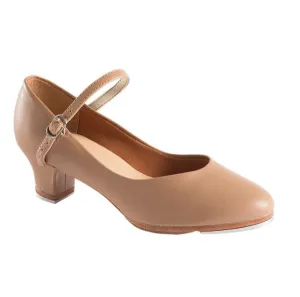 So Danca - Tara 1.5" Heel Tap Shoe - Adult (TA55) - Caramel