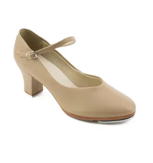 So Danca - Tara 1.5" Heel Tap Shoe - Adult (TA55) - Tan