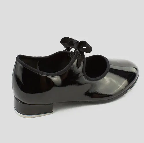 So Danca - Val Tyette Tap Shoe - Adult (TA36) - Black Patent