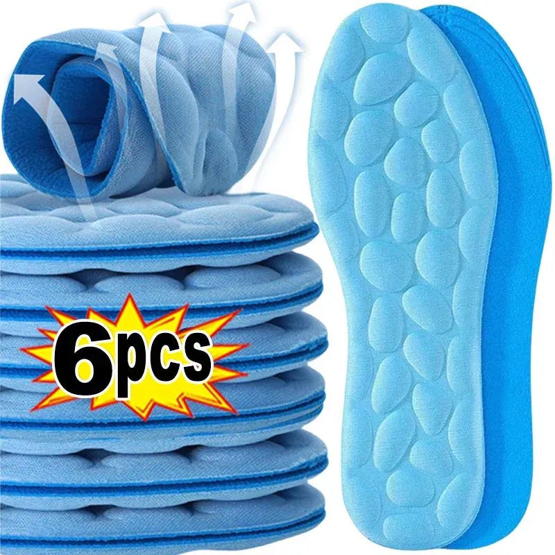 Soft Massage Memory Foam Insoles