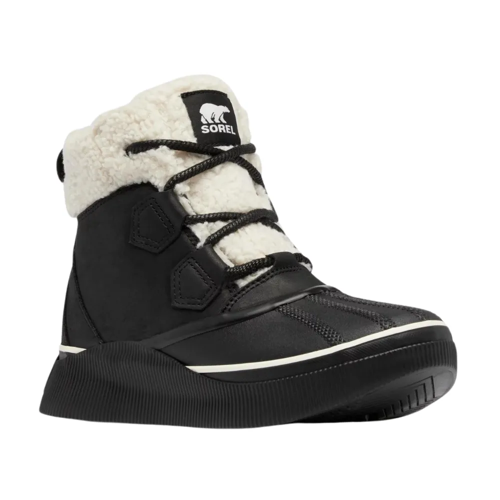 Sorel Out N About IV Chillz Black/Chalk Waterproof Boot (Women's)