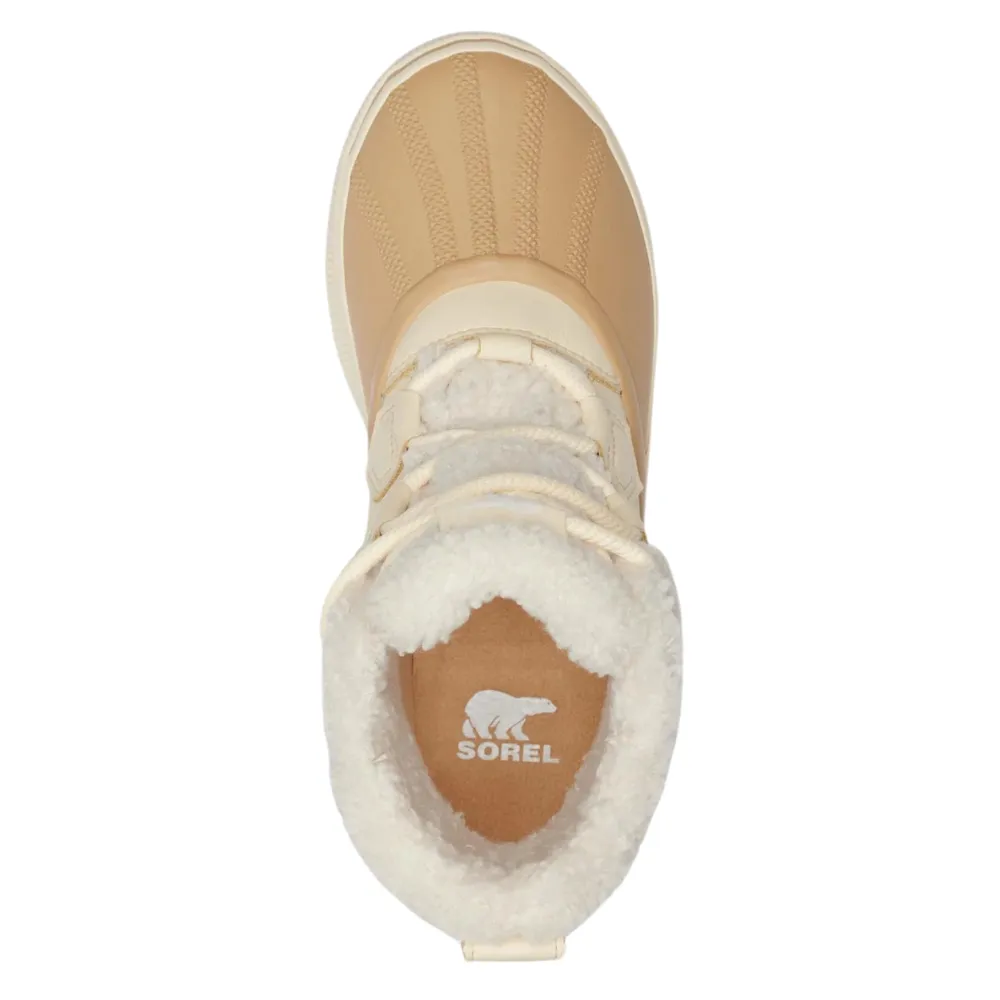 Sorel Out N About IV Chillz Honey White/Canoe Waterproof Boot (Women's)