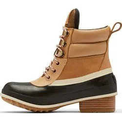 Sorel Women's Slimpack III Hiker Waterproof - Tawny Buff/Black