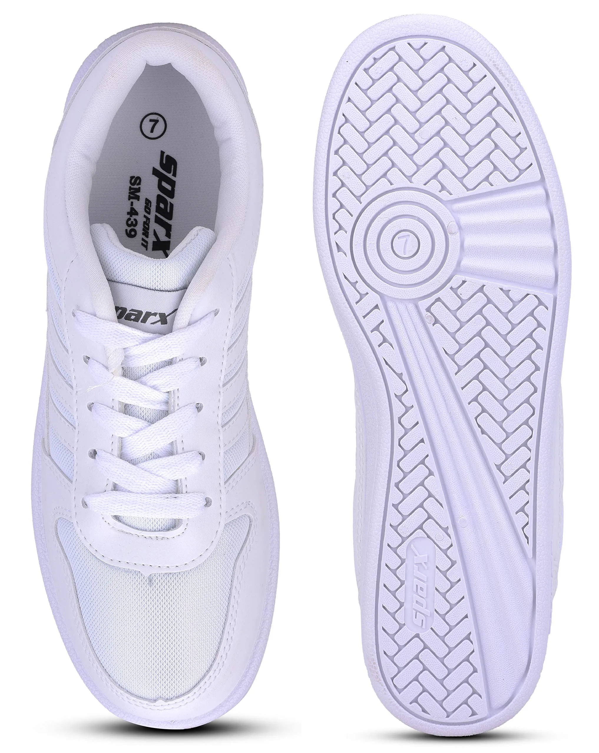 Sparx Men White Casual Shoes