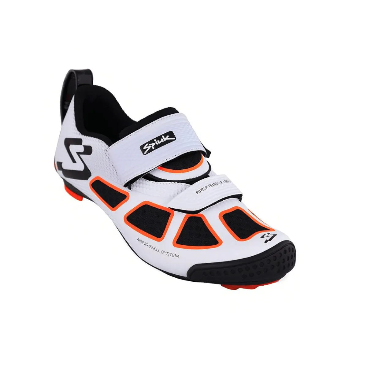 Spiuk Trivium White Orange man shoes