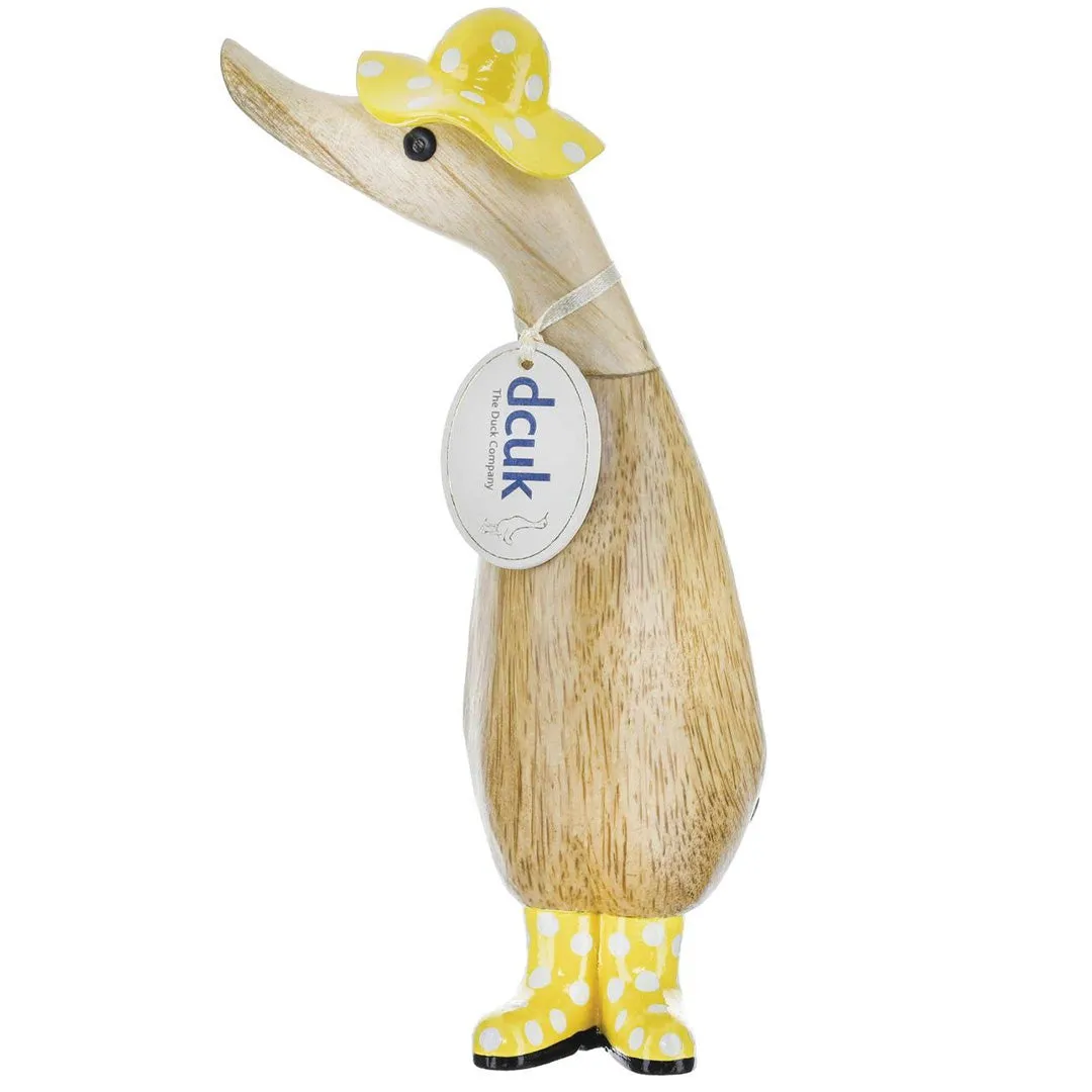 Spot Hat & Boots Duckling 9"