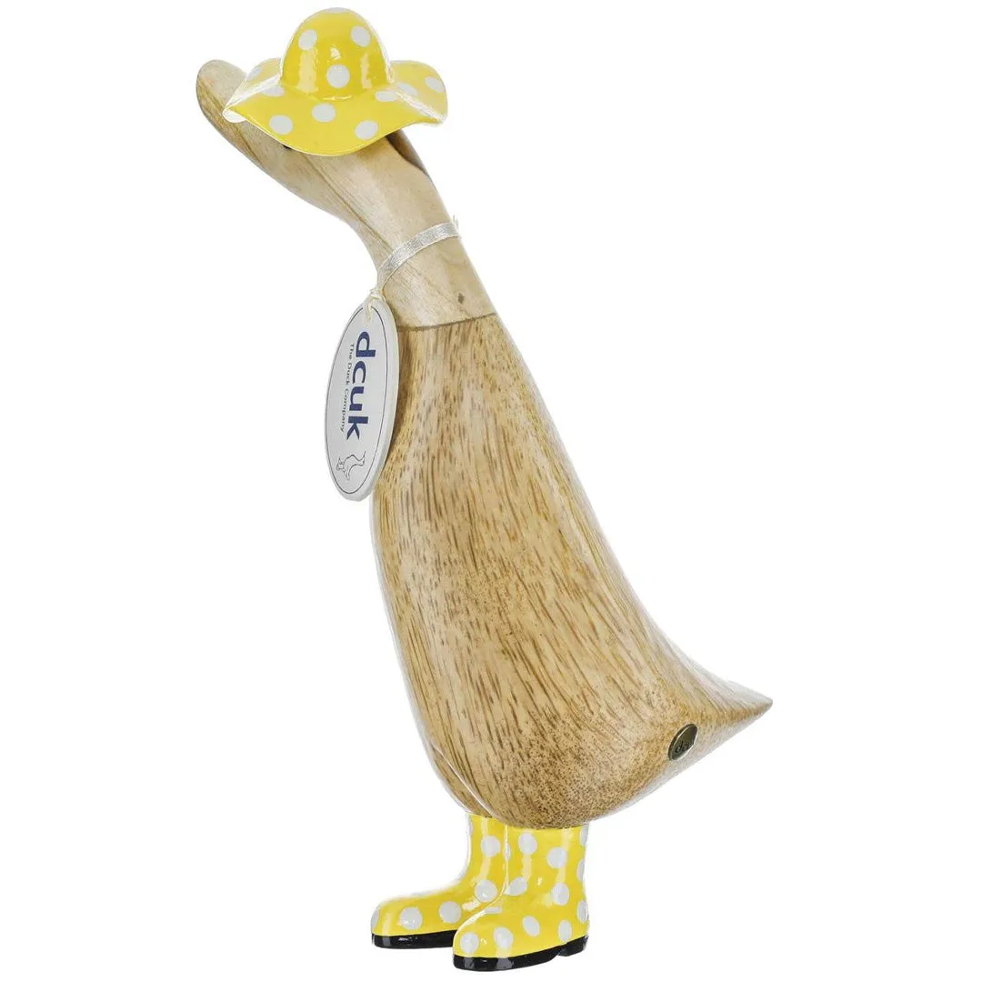 Spot Hat & Boots Duckling 9"