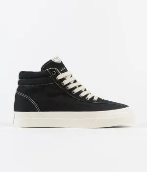 Stepney Workers Club Varden Canvas Shoes - Black