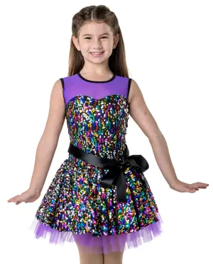 Studio 7, Party Princess Dress, Purple, CHD07