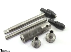 Tailstock Tap Holder, Die Holder, Niche Tools Set