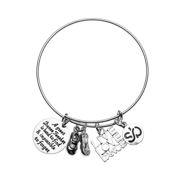 Tap Dance Teacher Bangle Bracelet