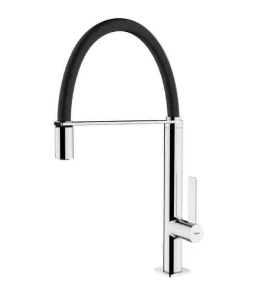 Teka FO 937 Semi-professional Kitchen Tap With Swivel and Flexible Spout