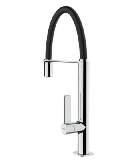 Teka FO 937 Semi-professional Kitchen Tap With Swivel and Flexible Spout