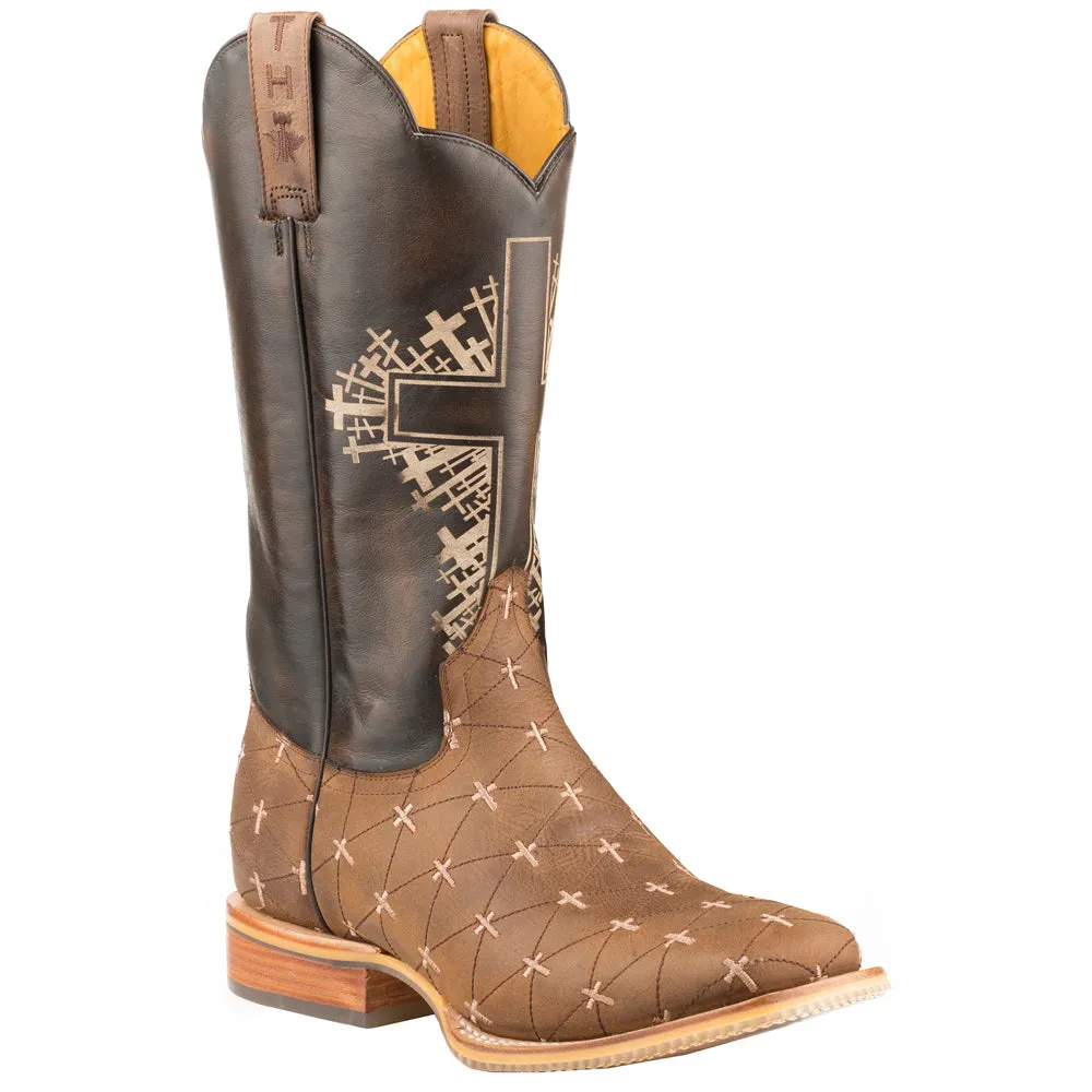 The Gospel Square Toe Cowboy Boots