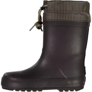 Thermo Rubber Boot - espresso