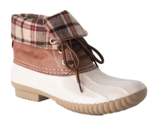 TIMBER SHORT DUCK BOOTS