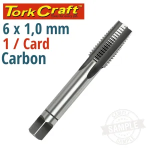 TORK CRAFT TAP CARBON STEEL 6X1.0MM 1/CARD NR2060C