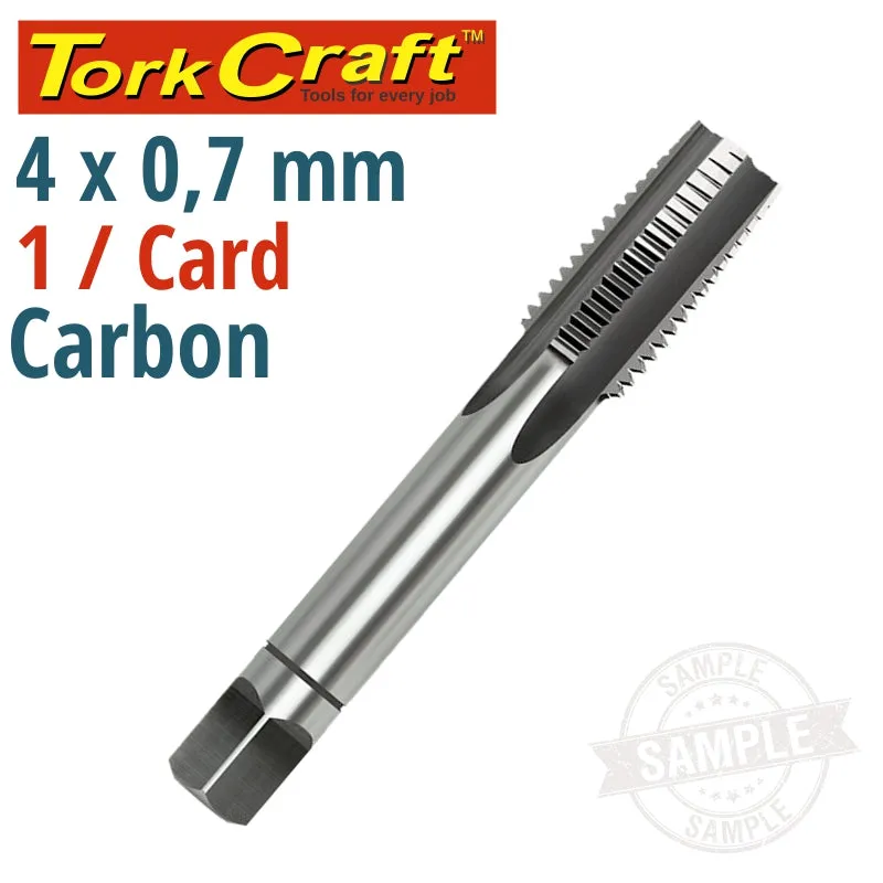 TORK CRAFT TAP CARB.STEEL 4X0.7MM 1/CARD NR2040C