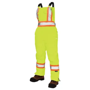 Tough Duck® Hi Vis Women's Insulated Flex Safety Bib - X-Back - SB07