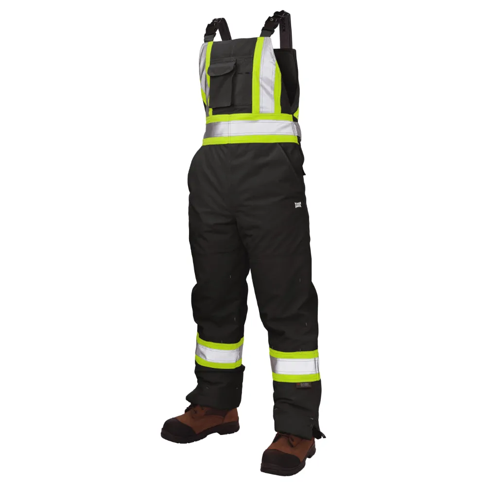 Tough Duck® Hi Vis Women's Insulated Flex Safety Bib - X-Back - SB07