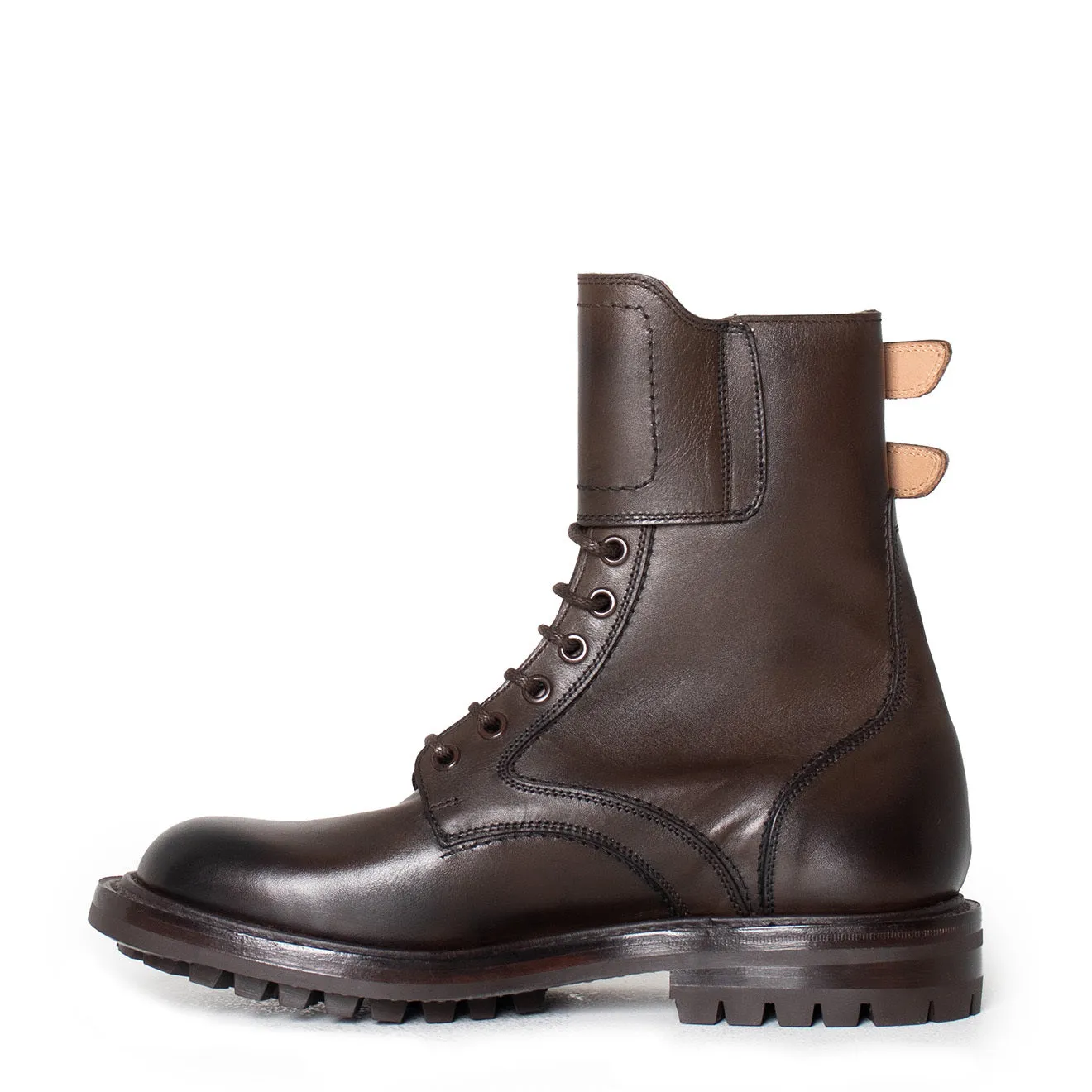 Trickers Gun Boot Espresso Brown