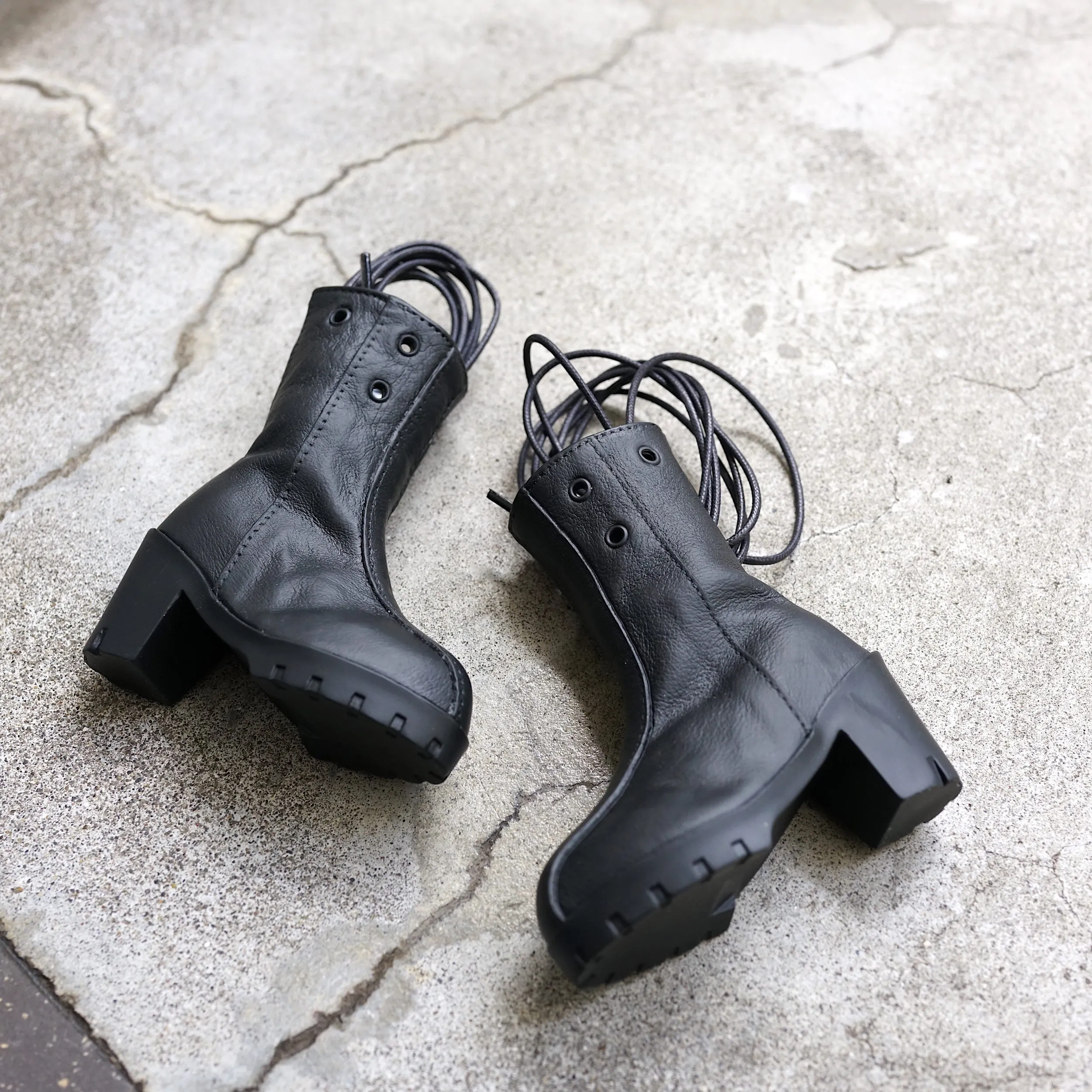 Tripwire Boots (Vinyl Black)