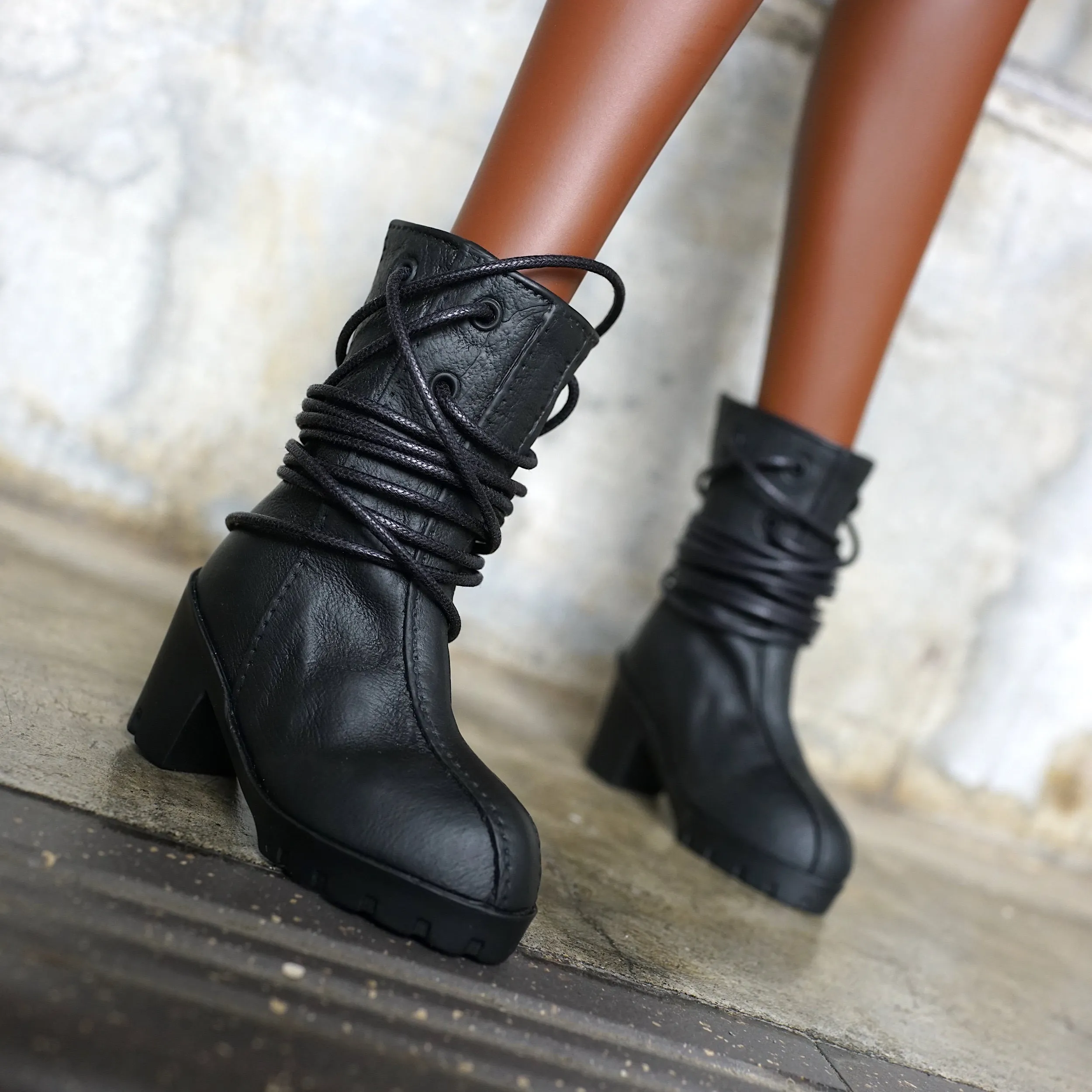 Tripwire Boots (Vinyl Black)