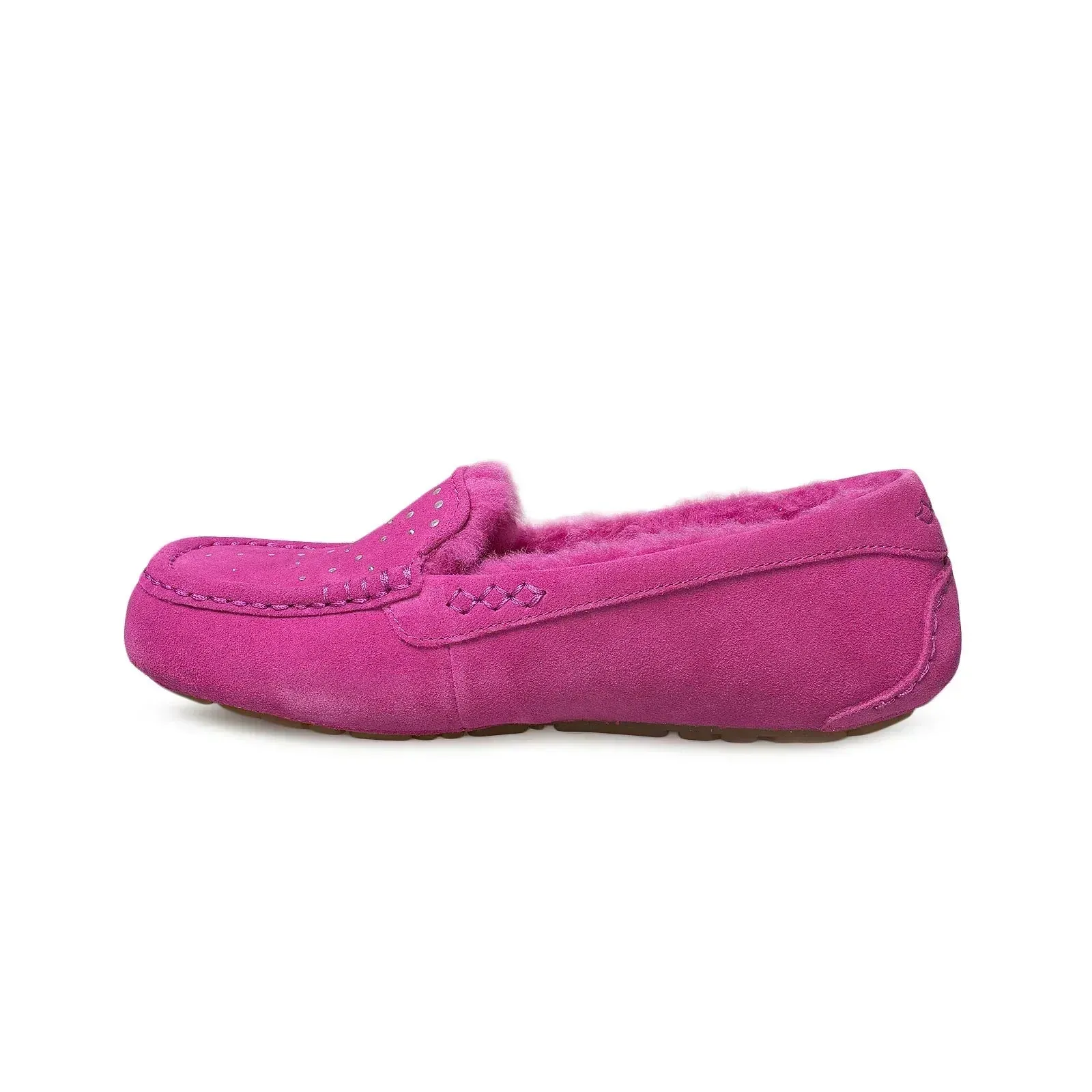 UGG Ansley Studded Fuchsia Slippers - Women's