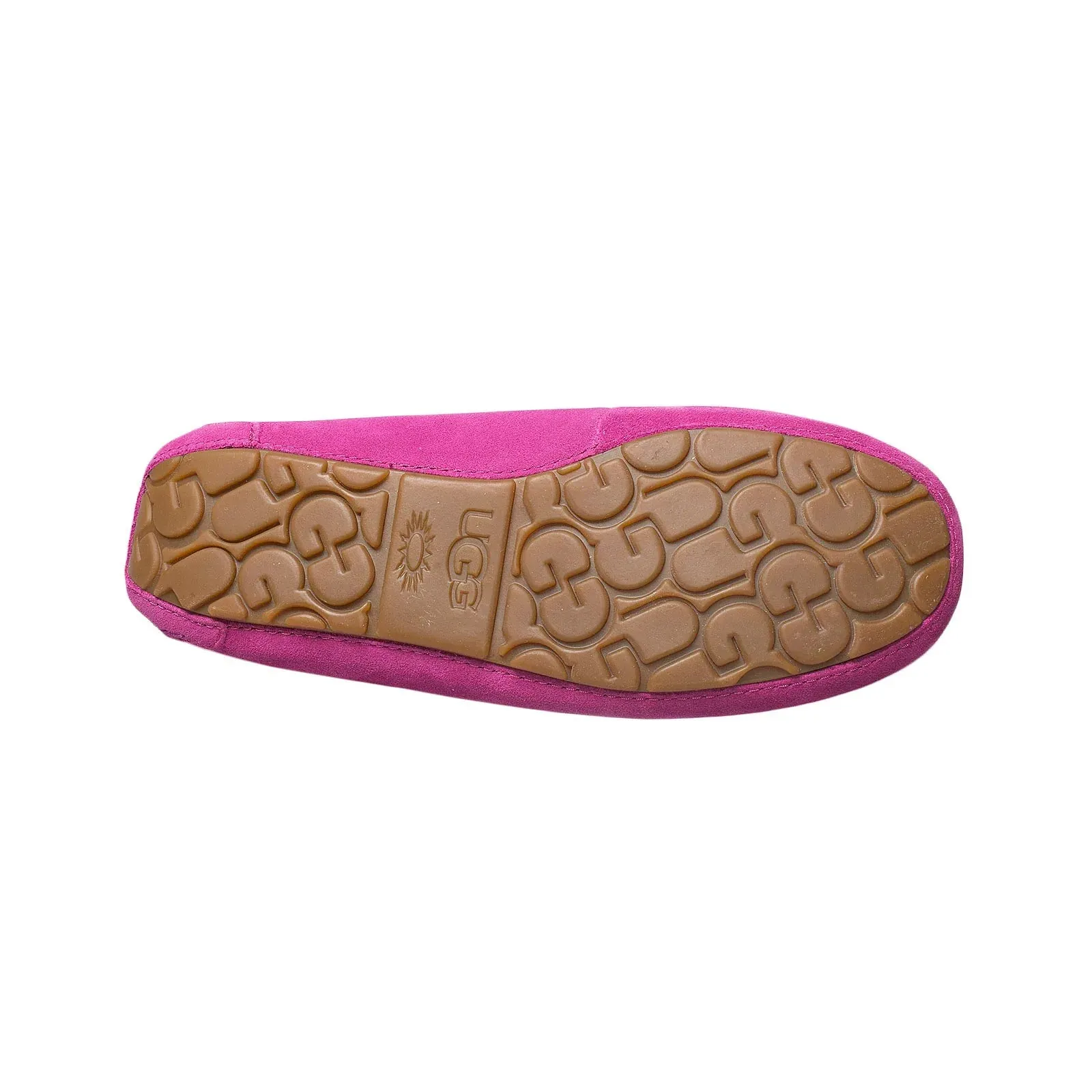 UGG Ansley Studded Fuchsia Slippers - Women's