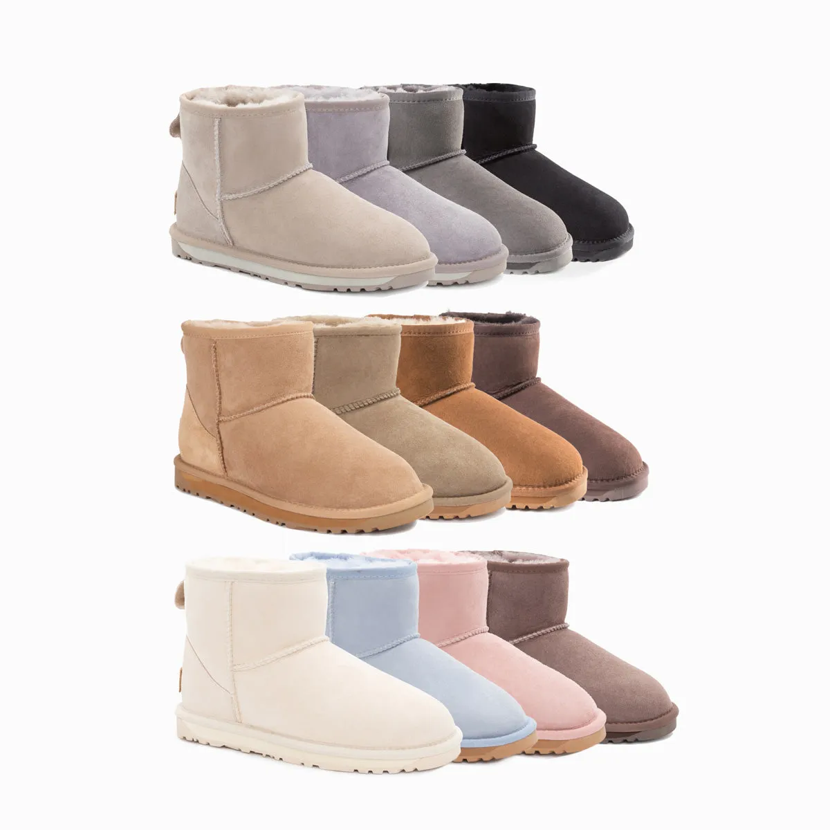 Ugg Classic Mini Boots (Water Resistant)