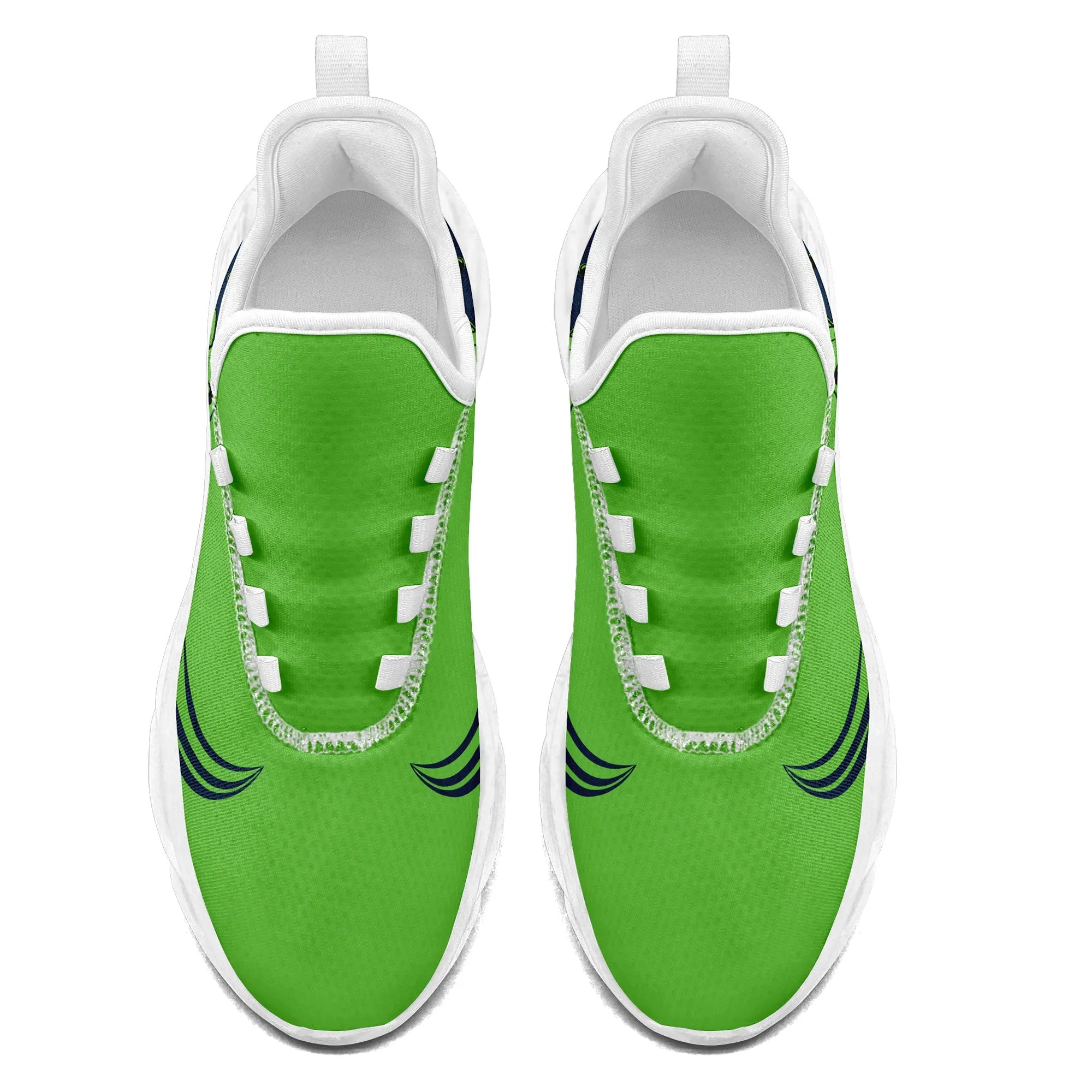 Unique Gift,Custom Green Jersey MaxSoul Shoes and Hat Combo Offer Personalized ZH-bd0b00e0-ae