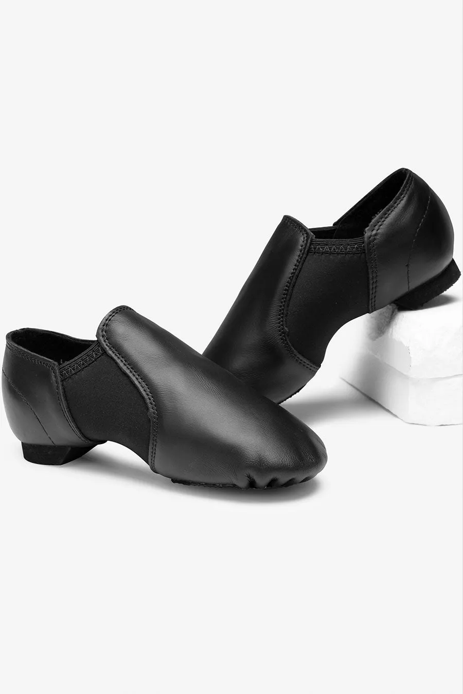 Unisex Leather Jazz shoes