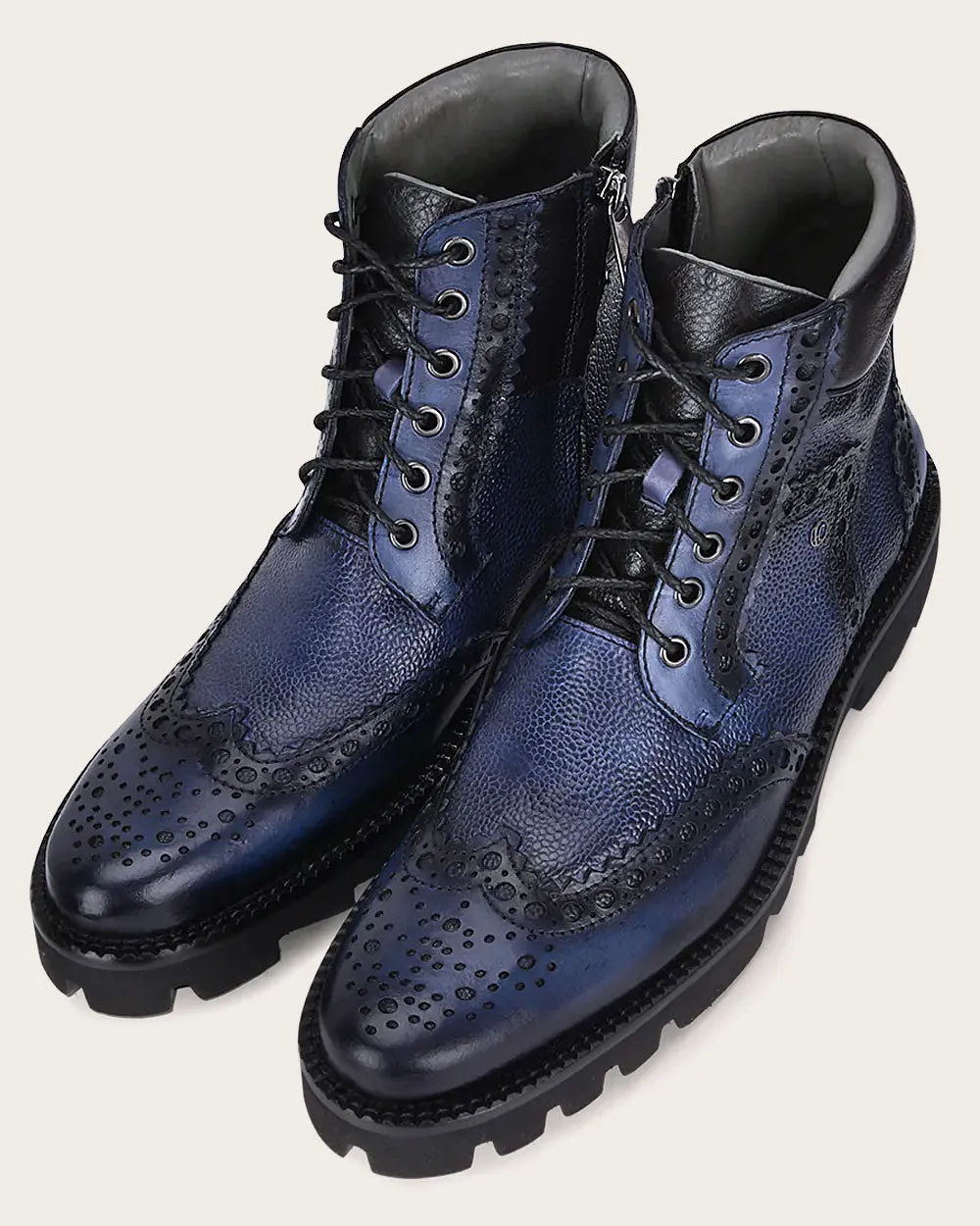 Urban bostonian blue boot