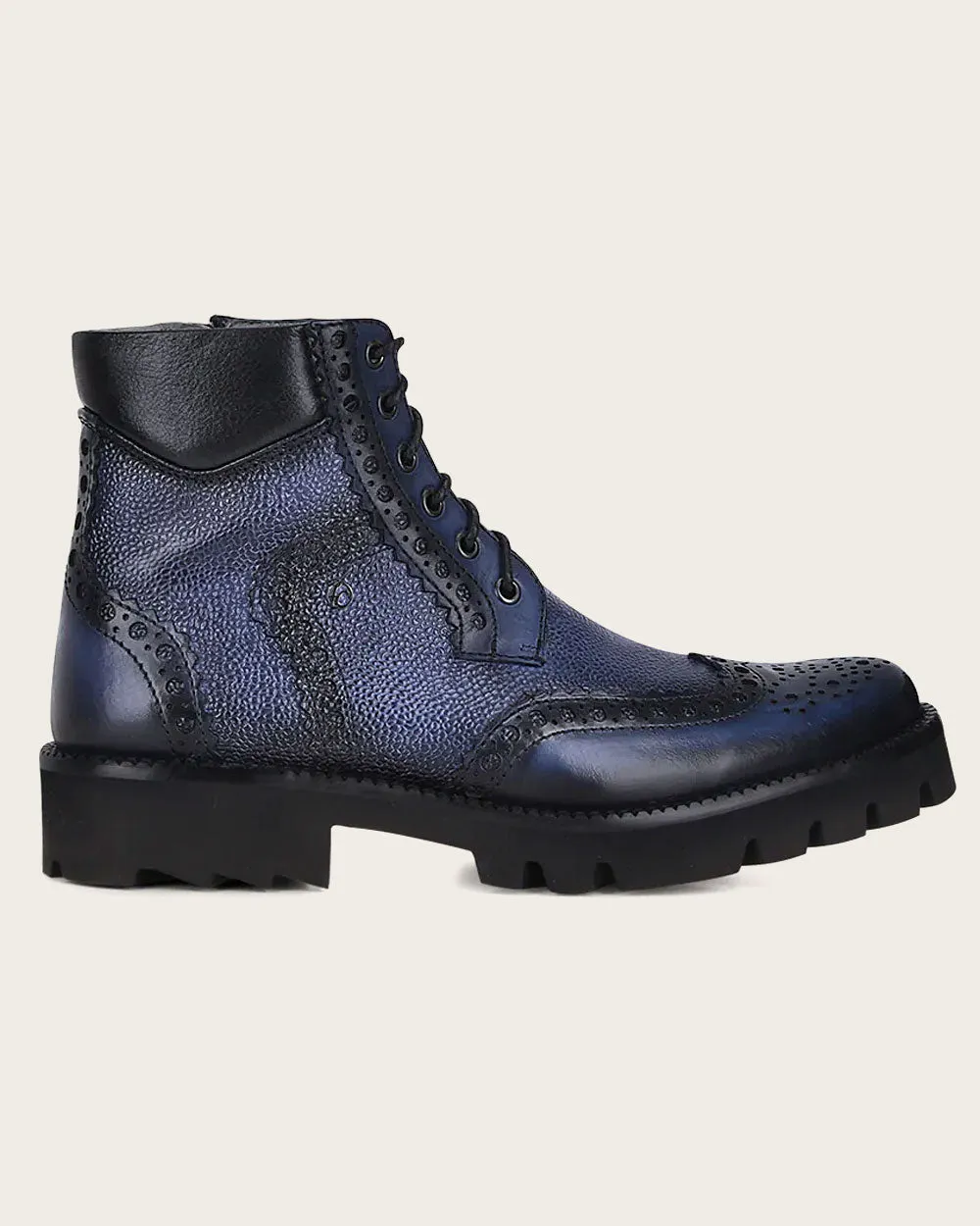 Urban bostonian blue boot