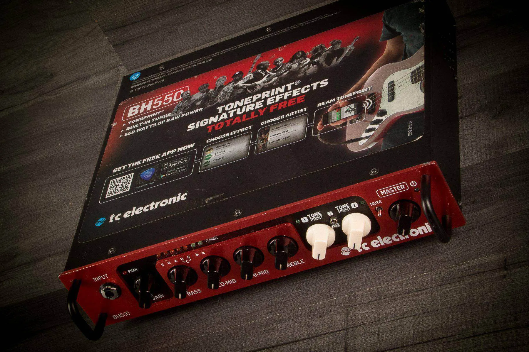 USED - TC Electronics BH550 Bass Head