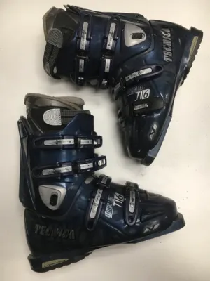 Used Technica Ti 6 Blue Size 7.5 Downhill Ski Boots