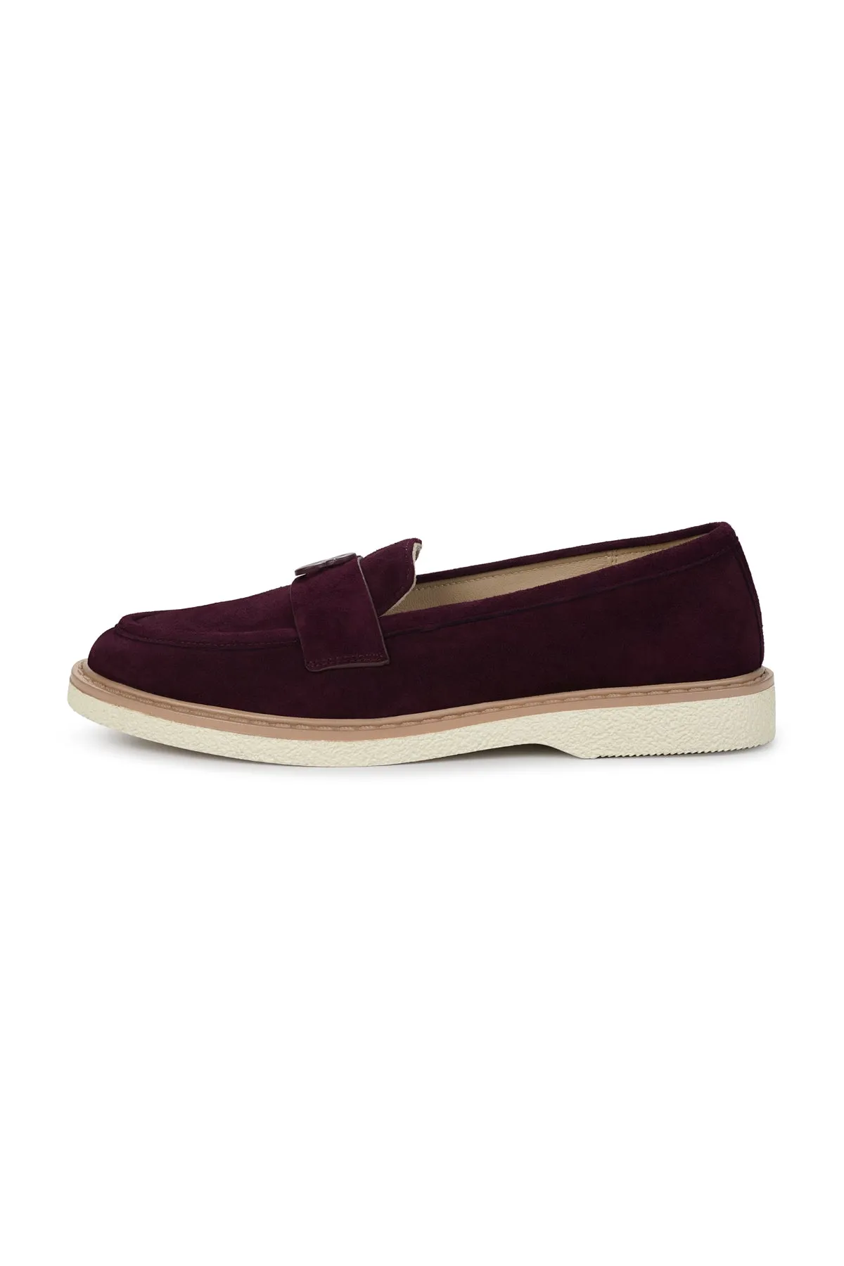 Vachya Loafer - Burgundy