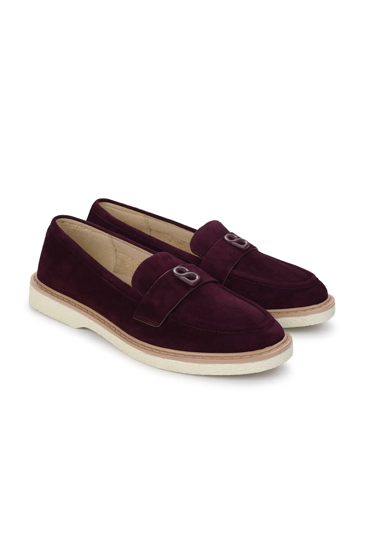 Vachya Loafer - Burgundy