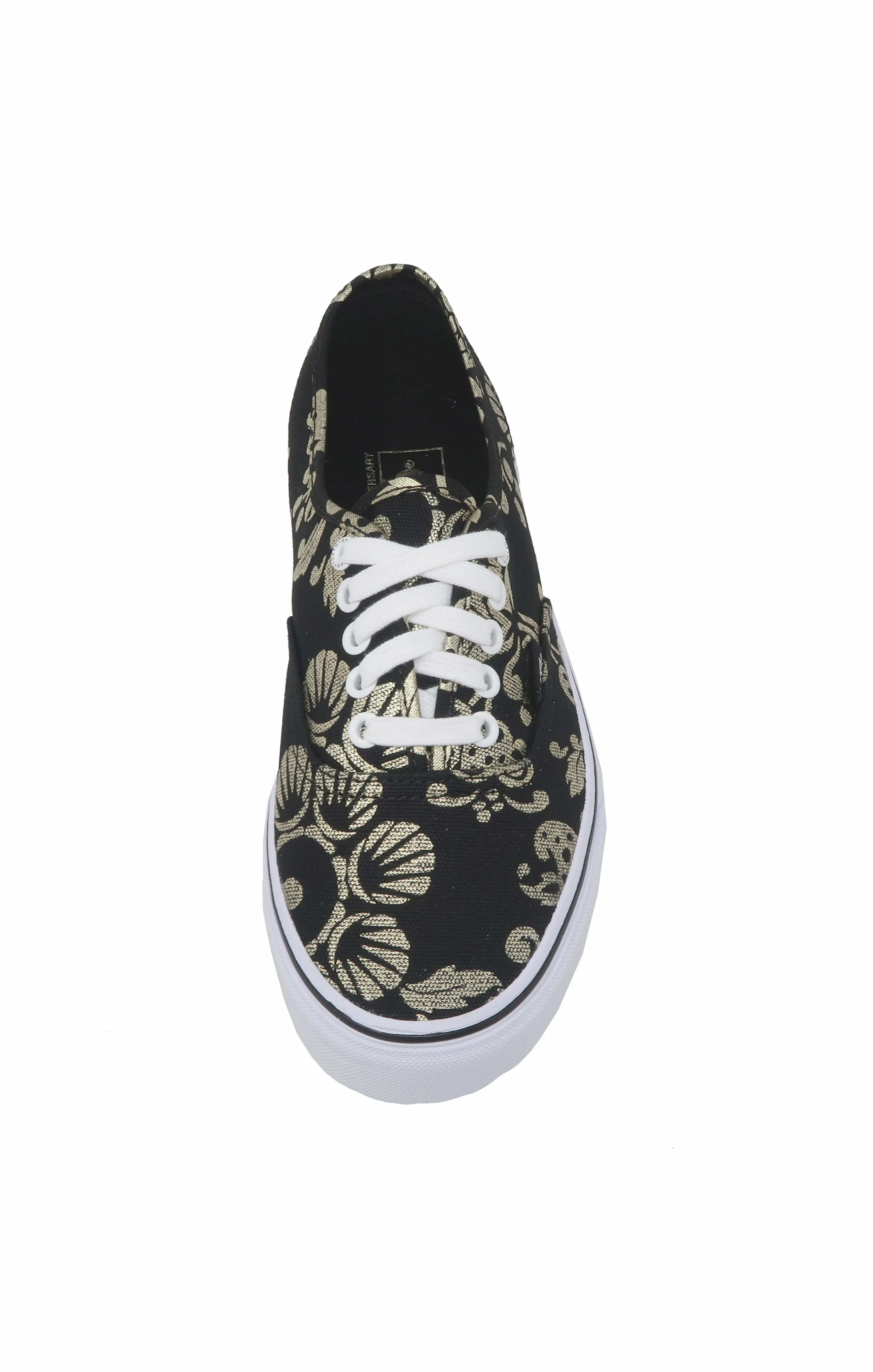 Vans Men's Authentic (50th) Low Top Duck/Black Shoes