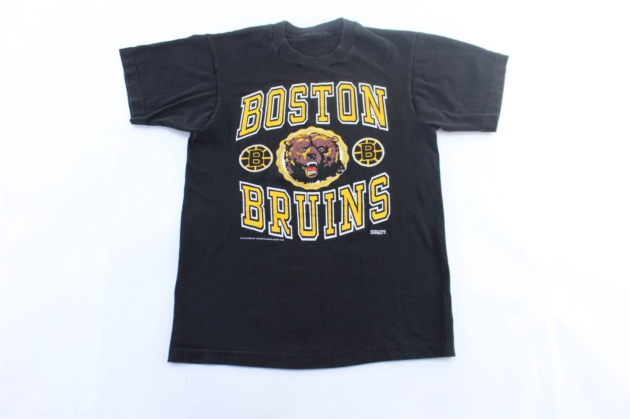 Vintage Boston Bruins Hockey Graphic T-Shirt