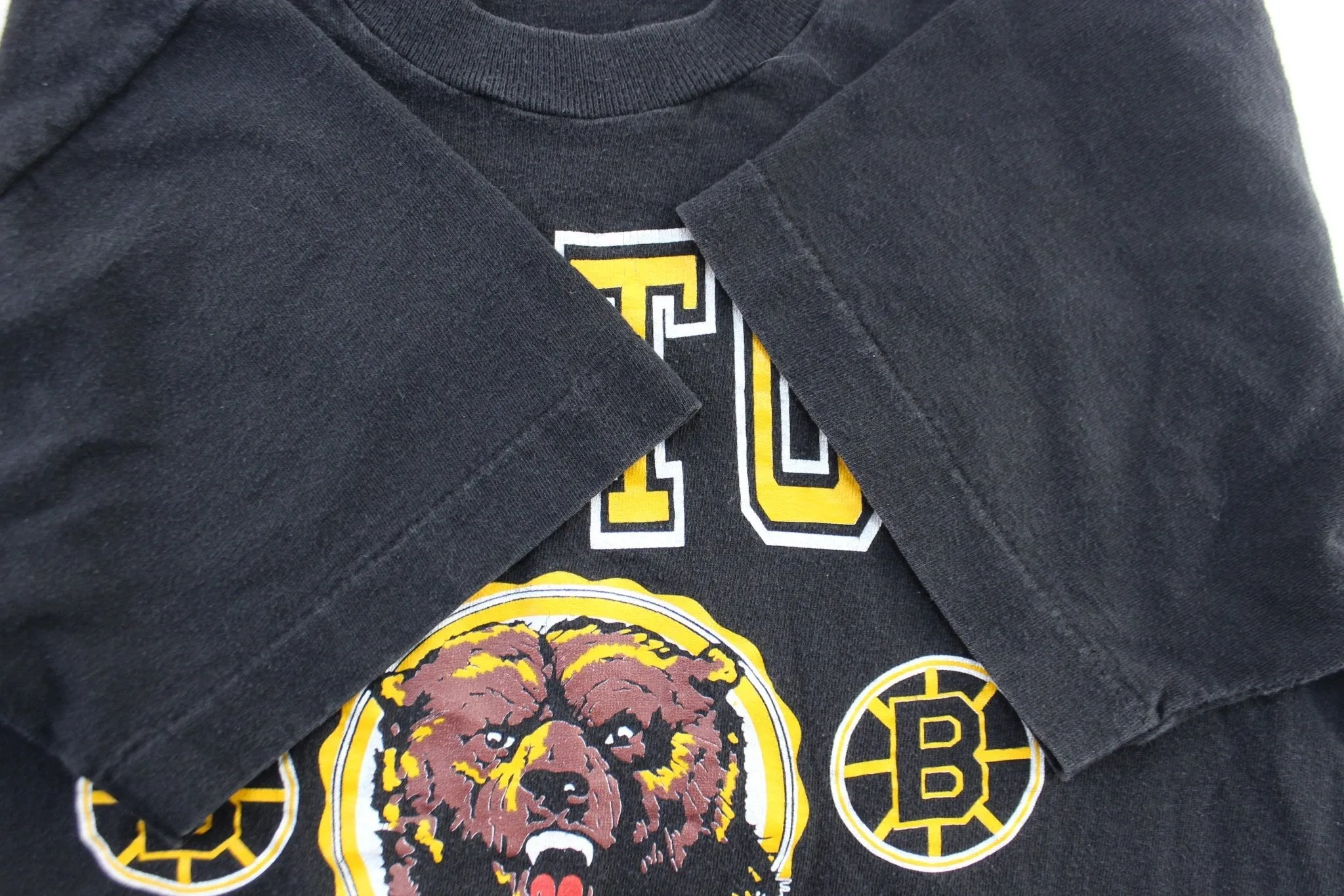 Vintage Boston Bruins Hockey Graphic T-Shirt