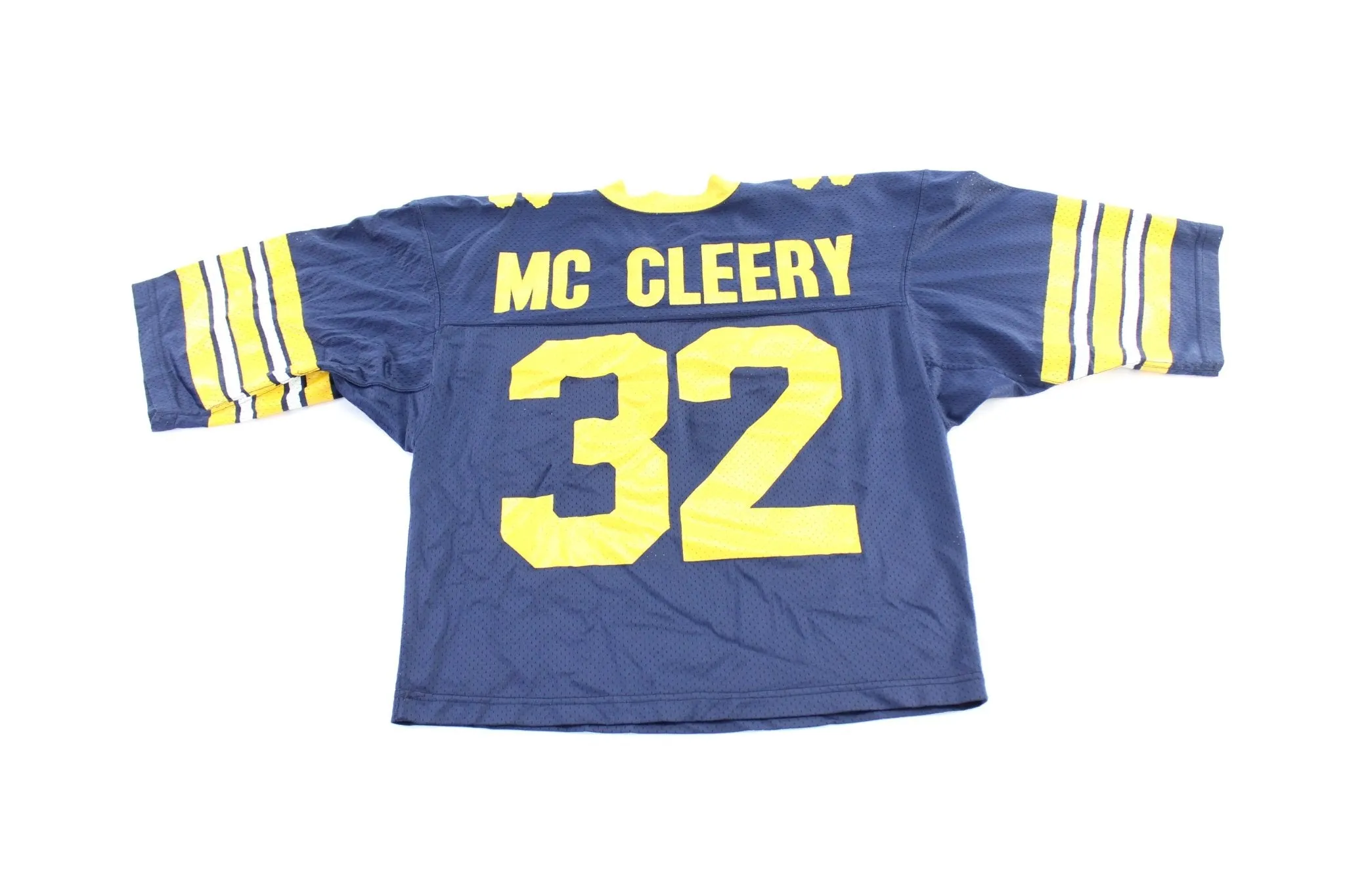 Vintage Champion Embroidered Logo #32 McCleery Jersey