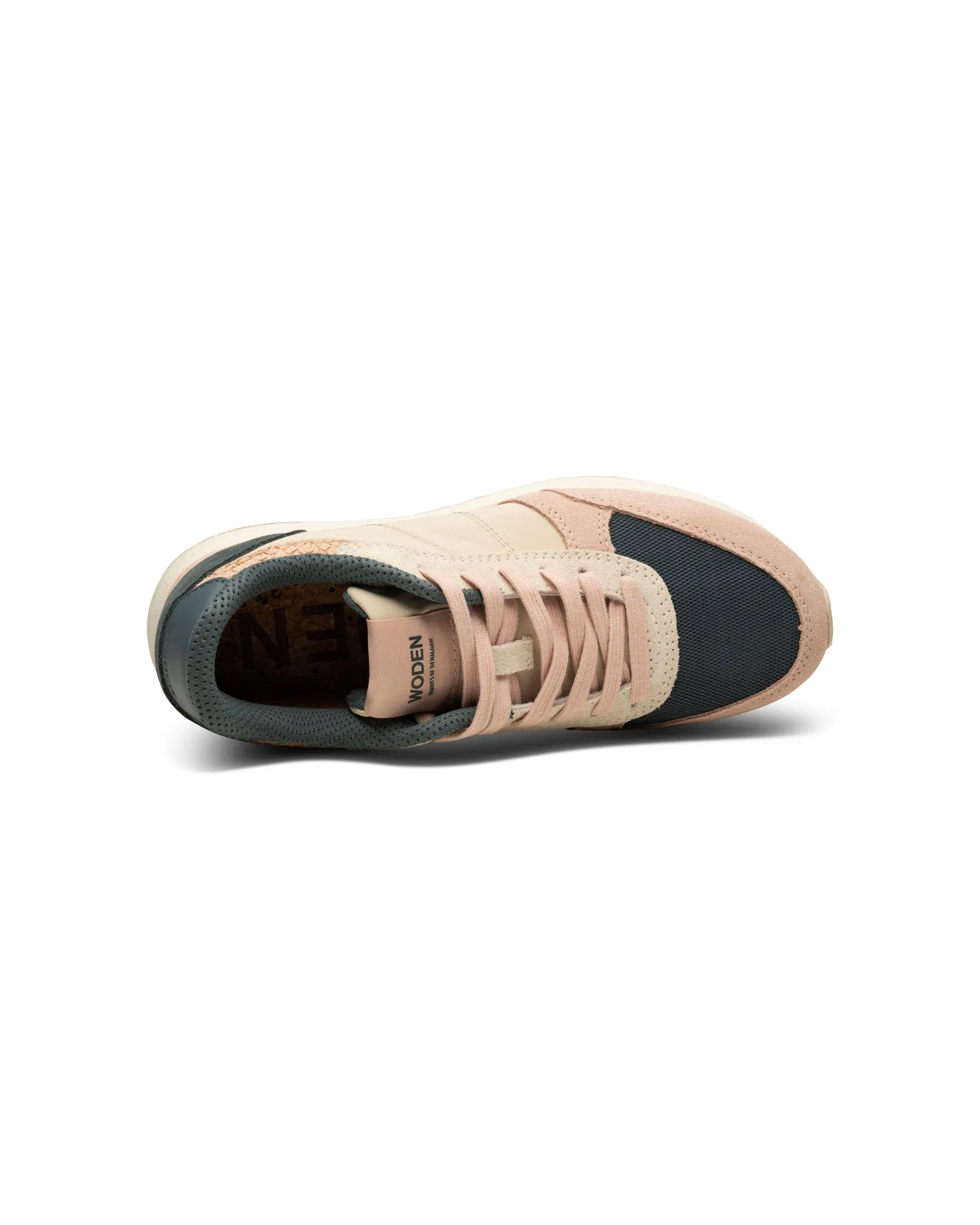 Woden Ronja Sneaker - Ivory Multi