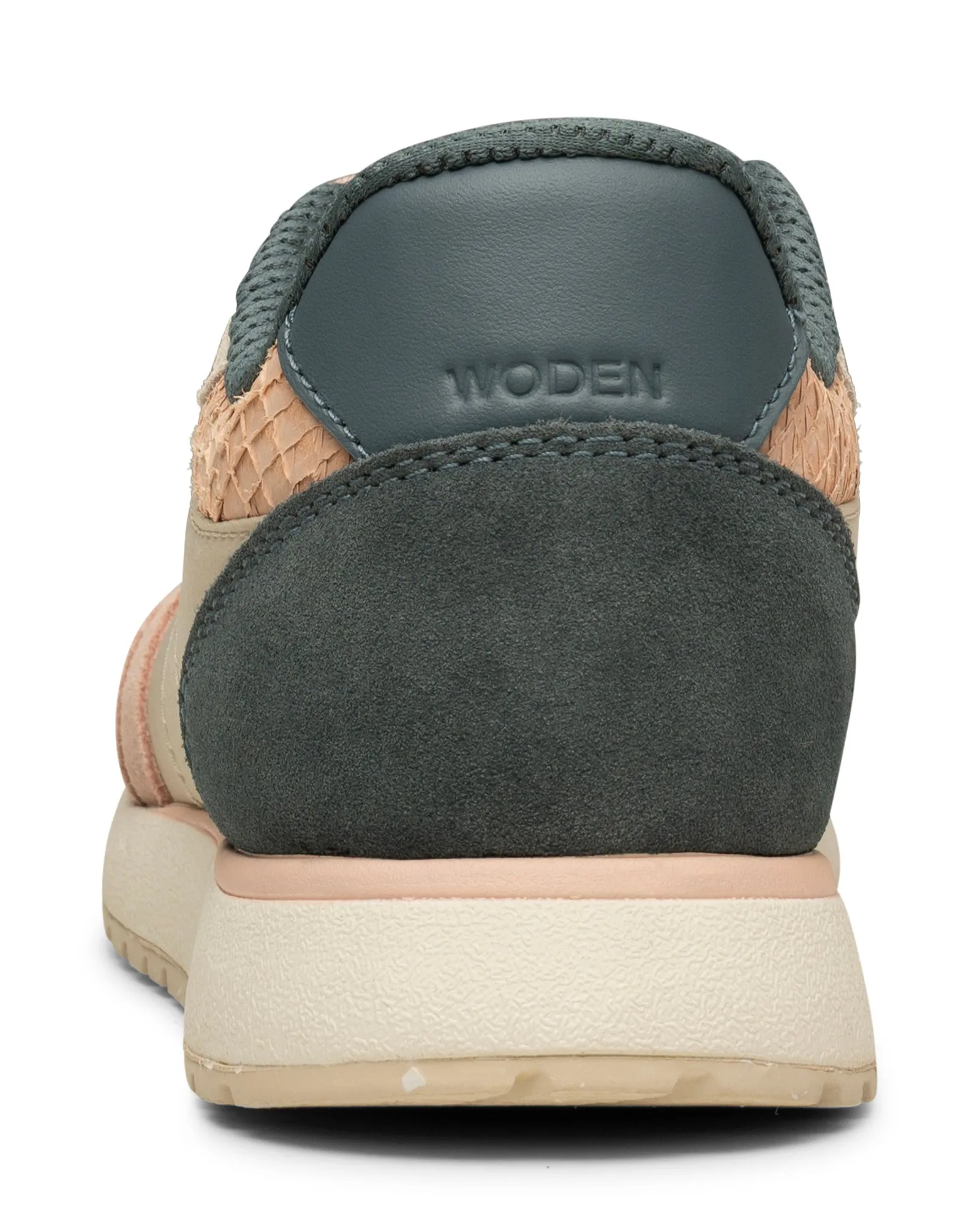 Woden Ronja Sneaker - Ivory Multi