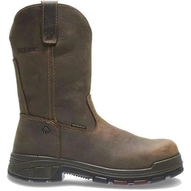 Wolverine Men's Cabor EPX Comp Toe WP Wellington Work Boot W10318