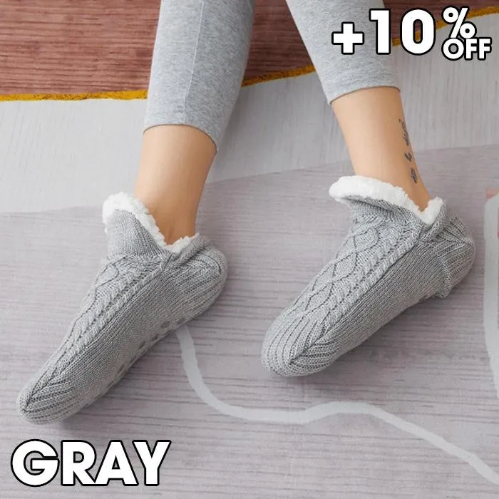 Women Cozy Indoor Socks Slippers