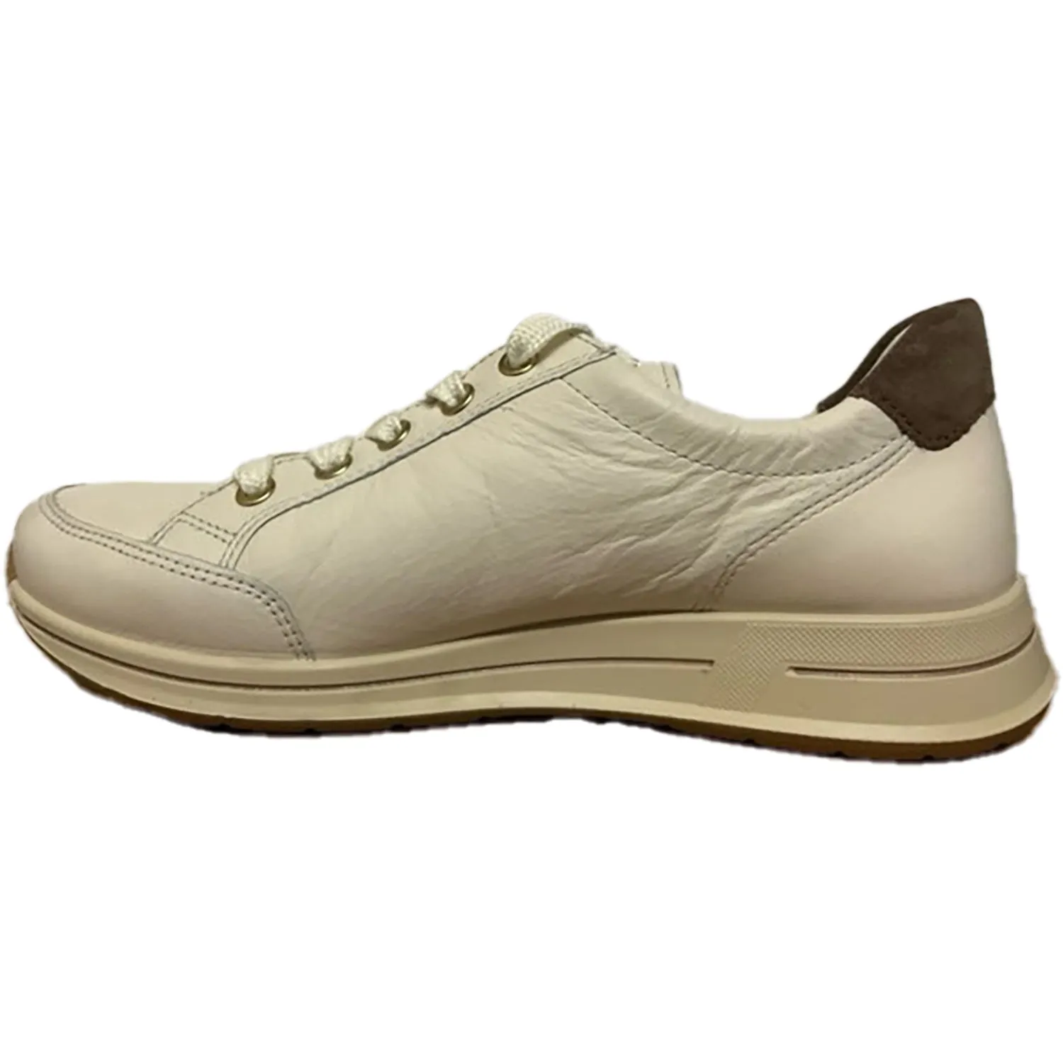 Women's Ara Oleanna Cream Calf/Sesame Leather